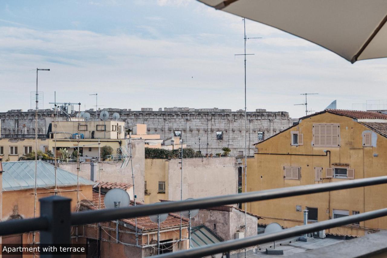 la polveriera, appartamento elegante e luminoso vicino al Colosseo Roma Esterno foto